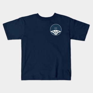Rochester flower logo - wedge Kids T-Shirt